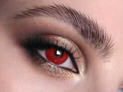 Bloody Red Contact Lenses(Bloody Red)