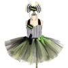 Kids Children Green Witch Tutu Shirt Halloween Costume 1 Kids Children Green Witch Tutu Shirt Halloween Costume -Accessories Shop Beetlejuice20202420Movie20Kids20Children20Green20Dress20Cosplay20Costume1 700x823 1