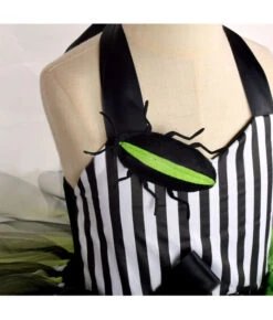 Kids Children Green Witch Tutu Shirt Halloween Costume 17 Kids Children Green Witch Tutu Shirt Halloween Costume -Accessories Shop Beetlejuice20202420Movie20Kids20Children20Green20Dress20Cosplay20Costume7 700x823 1