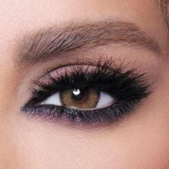 Bella - Radiant Hazelnut Coloured Contact Lenses(Bella Glow Radiant Hazelnut 3 Monthly)