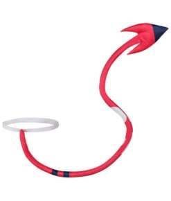 Devil Red Tail Halloween Costume Accessories