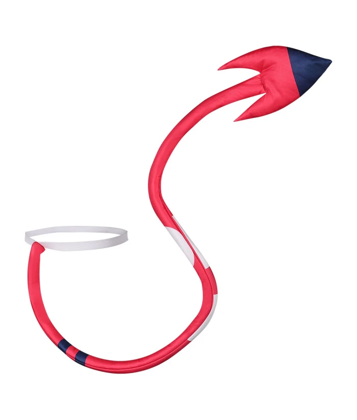 Devil Red Tail Halloween Costume Accessories 4 Devil Red Tail Halloween Costume Accessories - Image 2