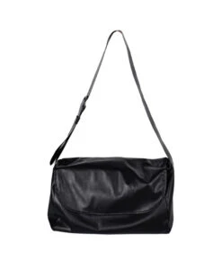 Black Leather Oversized Sporty Shoulder Bag 11 Black Leather Oversized Sporty Shoulder Bag -Accessories Shop Black20Leather20Oversized20Sporty20Shoulder20Bag20206 700x823 1