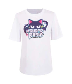 Teen After School Dessert OST White T-Shirt Causal Outfit