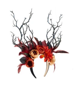 Branch Headband Flower Feather Fairy Cosplay Halloween Costume Accessories -Accessories Shop Branch20Headband20Christmas20Antler20Flower20Feather20Halloween20Costume20Accessories202 700x823 1