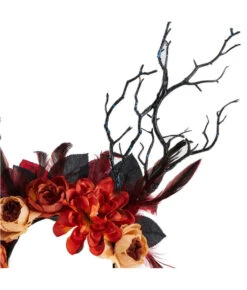 Branch Headband Flower Feather Fairy Cosplay Halloween Costume Accessories -Accessories Shop Branch20Headband20Christmas20Antler20Flower20Feather20Halloween20Costume20Accessories203 700x823 1