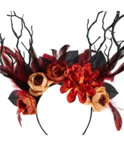 Branch Headband Flower Feather Fairy Cosplay Halloween Costume Accessories -Accessories Shop Branch20Headband20Christmas20Antler20Flower20Feather20Halloween20Costume20Accessories205 700x823 1