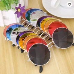 Round Colour Tinted Shades(Round Colour Tinted Shades)