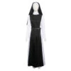 Women Nun Fullset Outfit Halloween Costume 1 Women Nun Fullset Outfit Halloween Costume -Accessories Shop Cecilia20Immaculate20202420Black20Outfit20Cosplay20Costume201 700x823 1