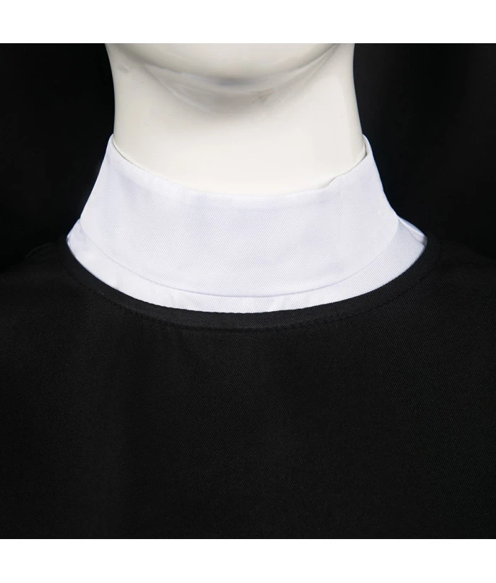 Women Nun Fullset Outfit Halloween Costume 6 Women Nun Fullset Outfit Halloween Costume - Image 4