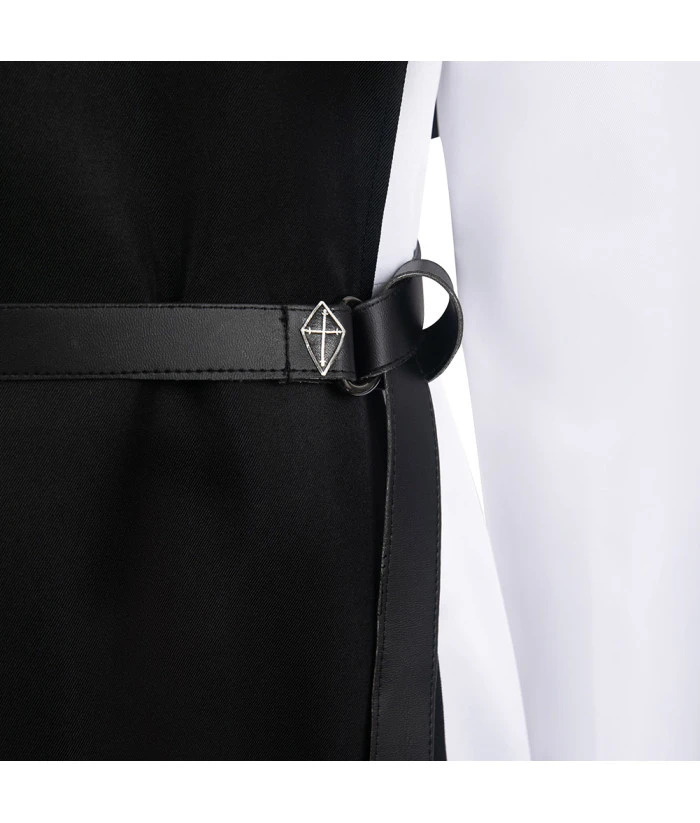 Women Nun Fullset Outfit Halloween Costume 7 Women Nun Fullset Outfit Halloween Costume - Image 5