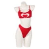 Women Red Devil Horn Swimsuit Sexy Bikini Halloween Party Costume -Accessories Shop Cherri20Bomb20Hazbin20Hotel20Women20Red20Swimsuit20Cosplay20Costume1 700x823 1