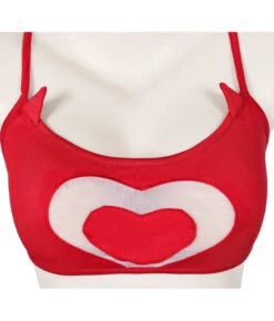Women Red Devil Horn Swimsuit Sexy Bikini Halloween Party Costume -Accessories Shop Cherri20Bomb20Hazbin20Hotel20Women20Red20Swimsuit20Cosplay20Costume5 700x823 1