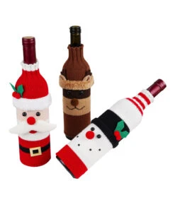 Chirstmas Funny Wine Bottle Holder Knitted 3Pcs Set Christmas Decoration -Accessories Shop Chirstmas20Funny20Wine20Bottle20Holder20Knitted203Pcs20Set20Christmas20Decoration203 700x823 1