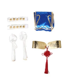 Women Blue Chinese Cheongsam Sexy Lingerie Halloween Costume 11 Women Blue Chinese Cheongsam Sexy Lingerie Halloween Costume -Accessories Shop Chun20Li20Street20Fighter20Cheongsam20Cosplay20Costume205 700x823 1