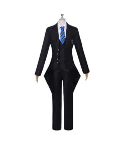 Men Black Tuxedo Halloween Stage Costume