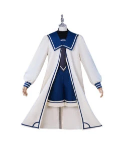Teen Scallop Clothes Navy Sailor Blue Outfit Halloween Costume
