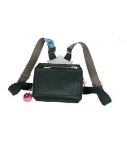 Women Black Backpack Bag Accessories