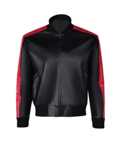 Men Black Coat Jacket Casual Outfit