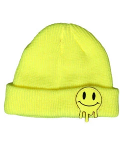 Yellow Knitted Hat Smile Face Accessories -Accessories Shop Colt20Seavers20The20Fall20Guy20Movie20Yellow20Knitted20Hat20Cosplay20Accessories6 700x823 1
