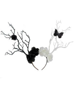Dark Rose Branch Butterfly Headband Fairy Fantasy Cosplay Halloween Costume Accessories -Accessories Shop Dark20Rose20Branch20Butterfly20Headband20Gothic20Fantasy20Swamp20Fairy20Halloween20Costume20Accessories201 700x823 1