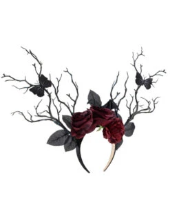 Dark Rose Branch Butterfly Headband Fairy Fantasy Cosplay Halloween Costume Accessories -Accessories Shop Dark20Rose20Branch20Butterfly20Headband20Gothic20Fantasy20Swamp20Fairy20Halloween20Costume20Accessories202 700x823 1