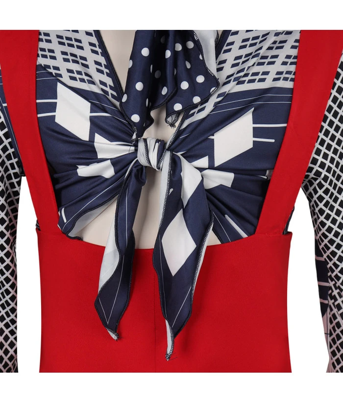 Men 80s Vintage Rockstar Outfit Halloween Costume 6 Men 80s Vintage Rockstar Outfit Halloween Costume - Image 4