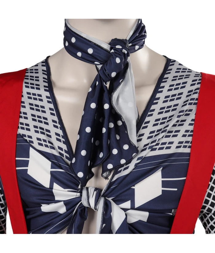 Men 80s Vintage Rockstar Outfit Halloween Costume 7 Men 80s Vintage Rockstar Outfit Halloween Costume - Image 5