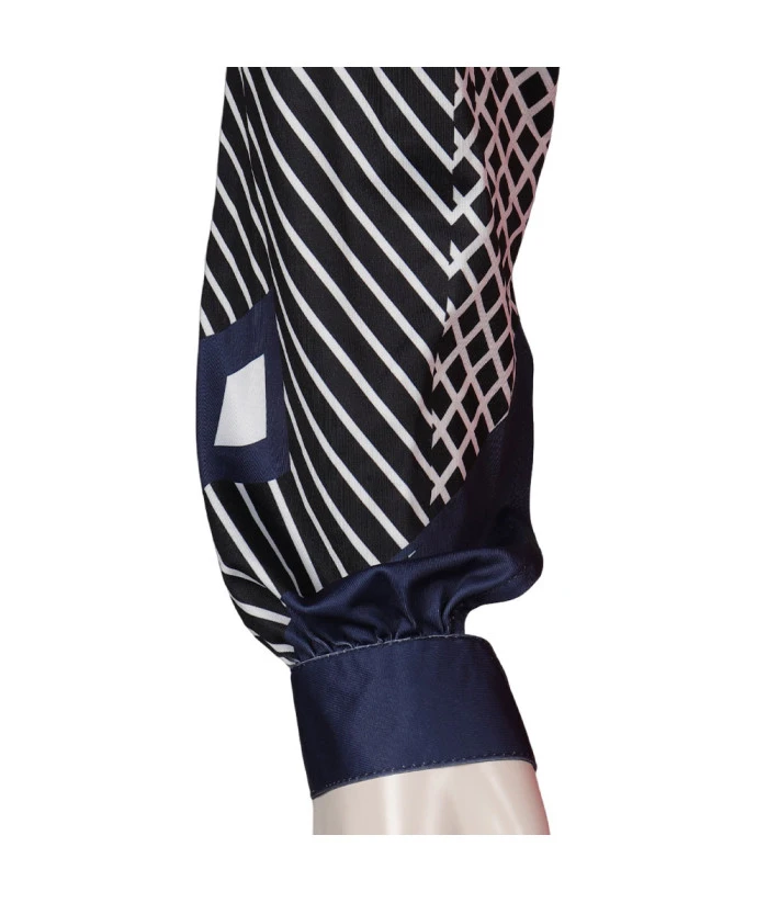 Men 80s Vintage Rockstar Outfit Halloween Costume 8 Men 80s Vintage Rockstar Outfit Halloween Costume - Image 6