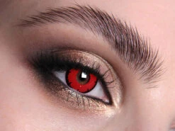 Dead Red Contact Lenses(Dead Red)