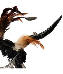 Devil Horn Headband Goat Horn Windigo Halloween Costume Accessories -Accessories Shop Devil20Horn20Headband20Antelope20Horn20Feather20Skull20Windigo20Halloween20Costume20Accessories204 700x823 1