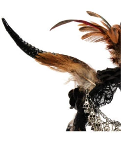 Devil Horn Headband Goat Horn Windigo Halloween Costume Accessories -Accessories Shop Devil20Horn20Headband20Antelope20Horn20Feather20Skull20Windigo20Halloween20Costume20Accessories205 700x823 1