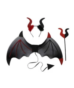 Devil Wings Horn Black Red Three Piece Set Halloween Cosplay Accessories -Accessories Shop Devil20Wings20Horn20Black20Red20Three20Piece20Set20Halloween20Cosplay20Accessories1 700x823 1