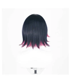 Women Black Short Hair Pink Highlights Halloween Costume Accessories 10 Women Black Short Hair Pink Highlights Halloween Costume Accessories -Accessories Shop Ellen20Joe20Zenless20Zone20Zero20Game20Wig20Cosplay20Accessories3 700x823 1