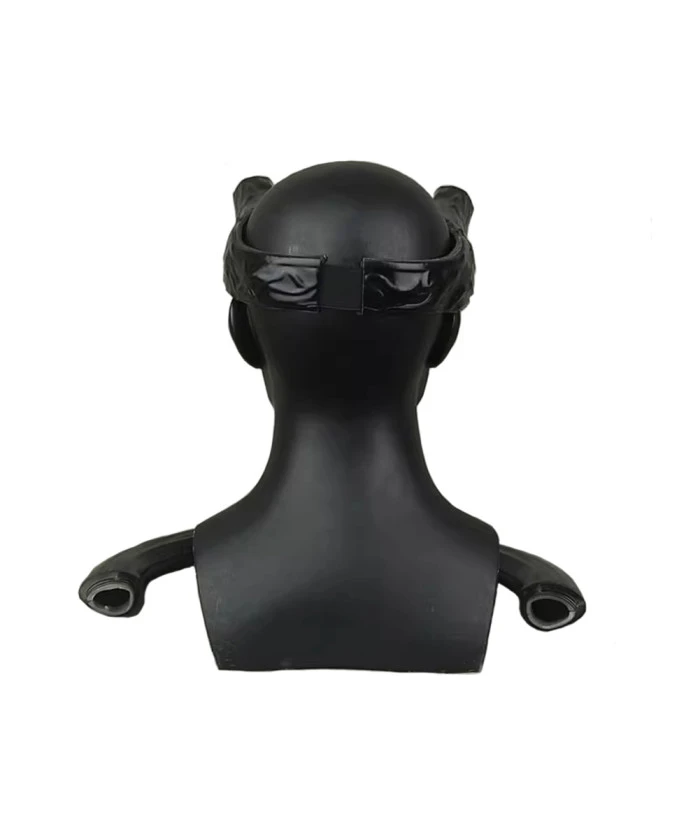 Fantasy Black Long Horn Devil Demon Horn Headband Halloween Costume Accessories 6 Fantasy Black Long Horn Devil Demon Horn Headband Halloween Costume Accessories - Image 4