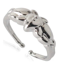 Silver Finger Ring Bracelet Halloween Accessories