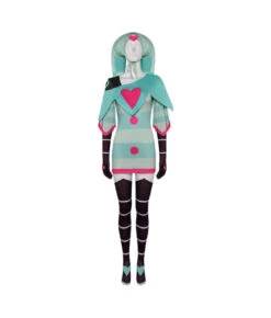 Light GreenJester Clown Outfits Halloween Costume