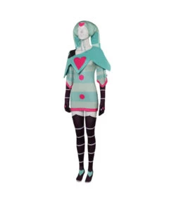 Light GreenJester Clown Outfits Halloween Costume 13 Light GreenJester Clown Outfits Halloween Costume -Accessories Shop Fizzarolli20Hazbin20Hotel20Helluva20Boss20Green20Pajamas20Full20Set20Outfits20Cosplay20Costume2 700x823 1