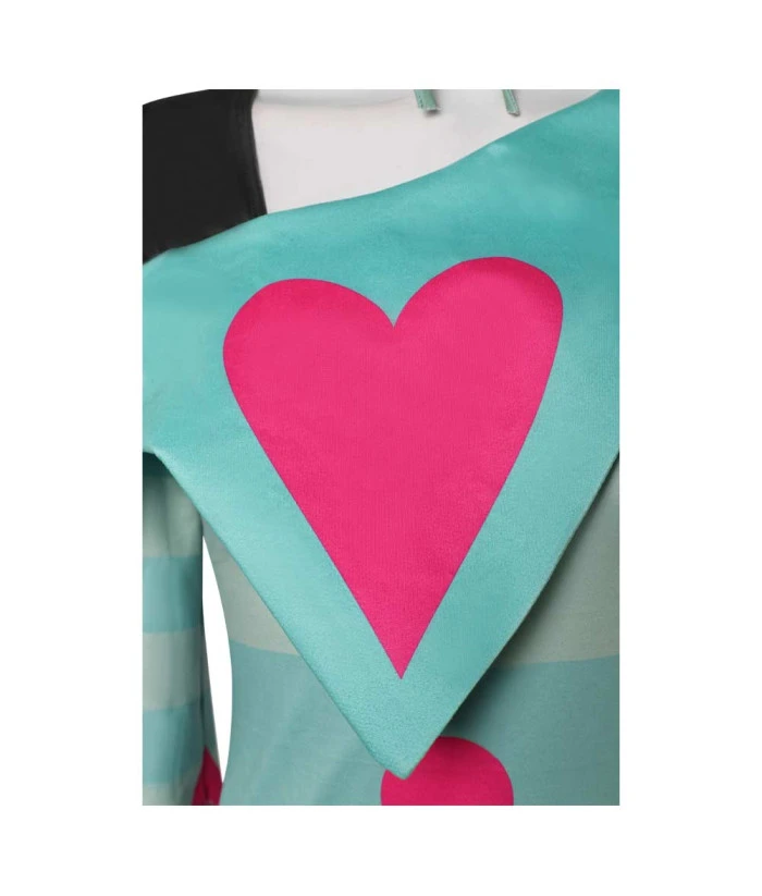 Light GreenJester Clown Outfits Halloween Costume 8 Light GreenJester Clown Outfits Halloween Costume - Image 6