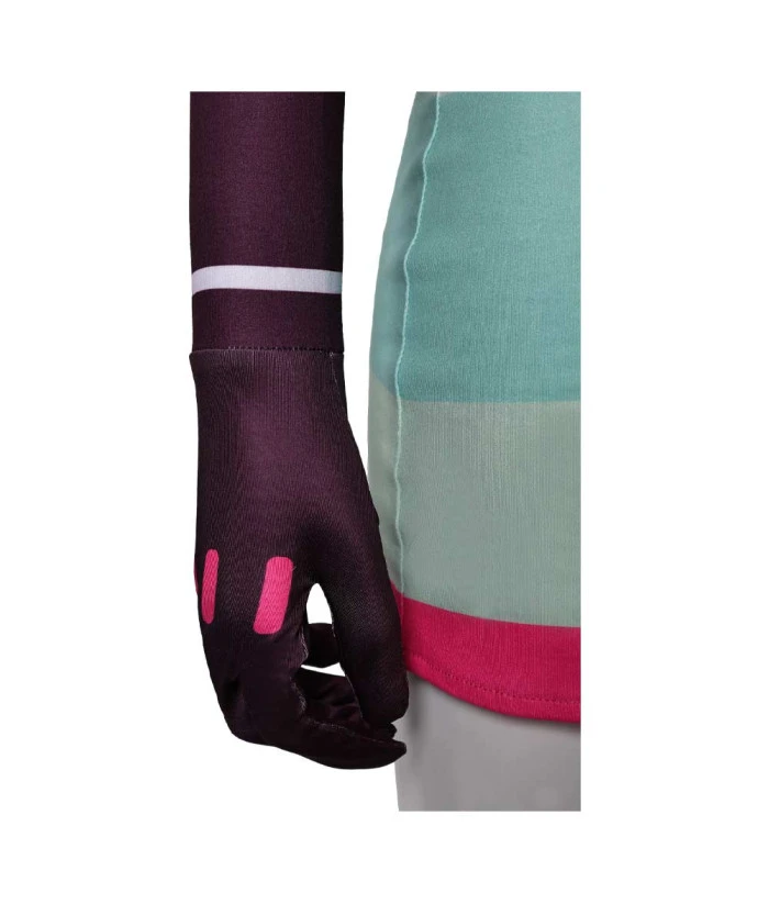 Light GreenJester Clown Outfits Halloween Costume 9 Light GreenJester Clown Outfits Halloween Costume - Image 7