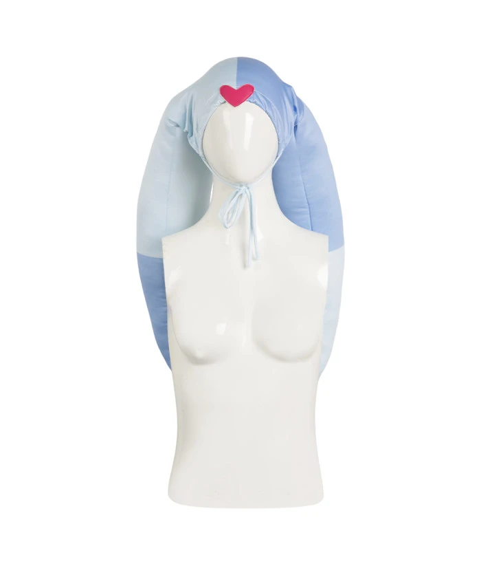 Blue Jester Clown Pajama Hat Halloween Accessories 3 Blue Jester Clown Pajama Hat Halloween Accessories