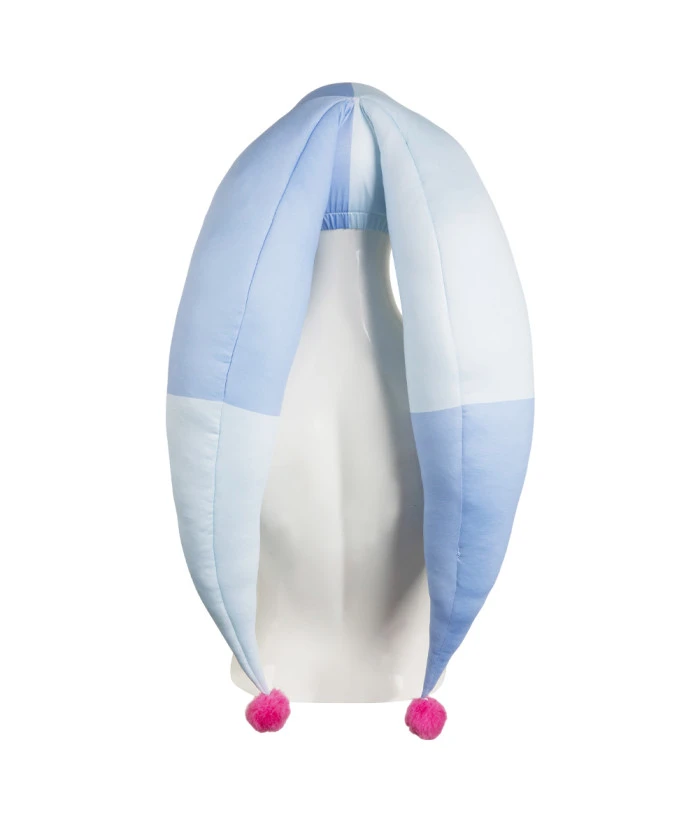 Blue Jester Clown Pajama Hat Halloween Accessories 6 Blue Jester Clown Pajama Hat Halloween Accessories - Image 4