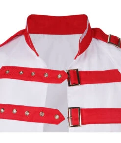 1980s Rockstar Vintage Jacket Men Halloween Costume 11 1980s Rockstar Vintage Jacket Men Halloween Costume -Accessories Shop Freddie20Mercury20Red20Jacket20Cosplay20Costume205 700x823 1