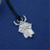 Fantasy Wizard Silver Necklace Halloween Costume Accessories -Accessories Shop Frieren20Frieren20Beyond20Journeys20End20Anime20Silver20Necklace20Cosplay20Accessories2 700x823 1
