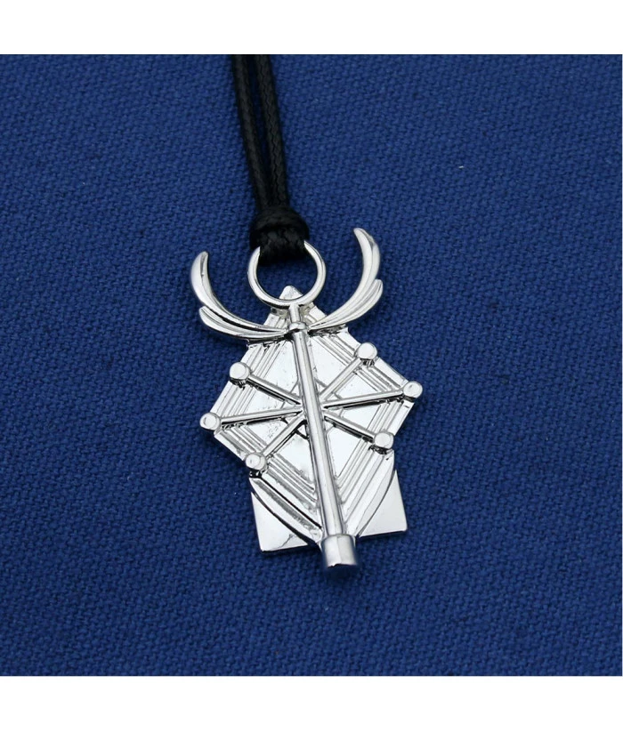 Fantasy Wizard Silver Necklace Halloween Costume Accessories 4 Fantasy Wizard Silver Necklace Halloween Costume Accessories - Image 2