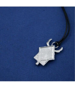 Fantasy Wizard Silver Necklace Halloween Costume Accessories 8 Fantasy Wizard Silver Necklace Halloween Costume Accessories -Accessories Shop Frieren20Frieren20Beyond20Journeys20End20Anime20Silver20Necklace20Cosplay20Accessories4 700x823 1