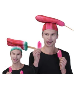 Funny Watermelon Popsicle Hat Halloween Costume Accessories