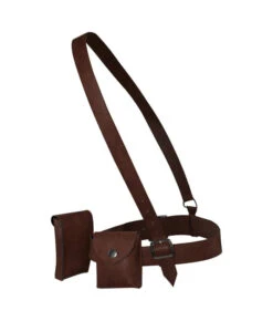 Brown Leather Belt Bag Halloween Costume Accessories 12 Brown Leather Belt Bag Halloween Costume Accessories -Accessories Shop Furiosa20Furiosa20A20Mad20Max20Saga20Movie20Brown20Leather20Belt20Bag20Cosplay20Accessories3 700x823 1