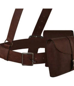 Brown Leather Belt Bag Halloween Costume Accessories 11 Brown Leather Belt Bag Halloween Costume Accessories -Accessories Shop Furiosa20Furiosa20A20Mad20Max20Saga20Movie20Brown20Leather20Belt20Bag20Cosplay20Accessories5 700x823 1