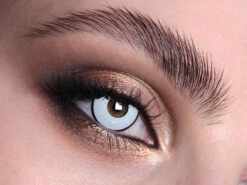 Glass White UV Contact Lenses(Glass White)